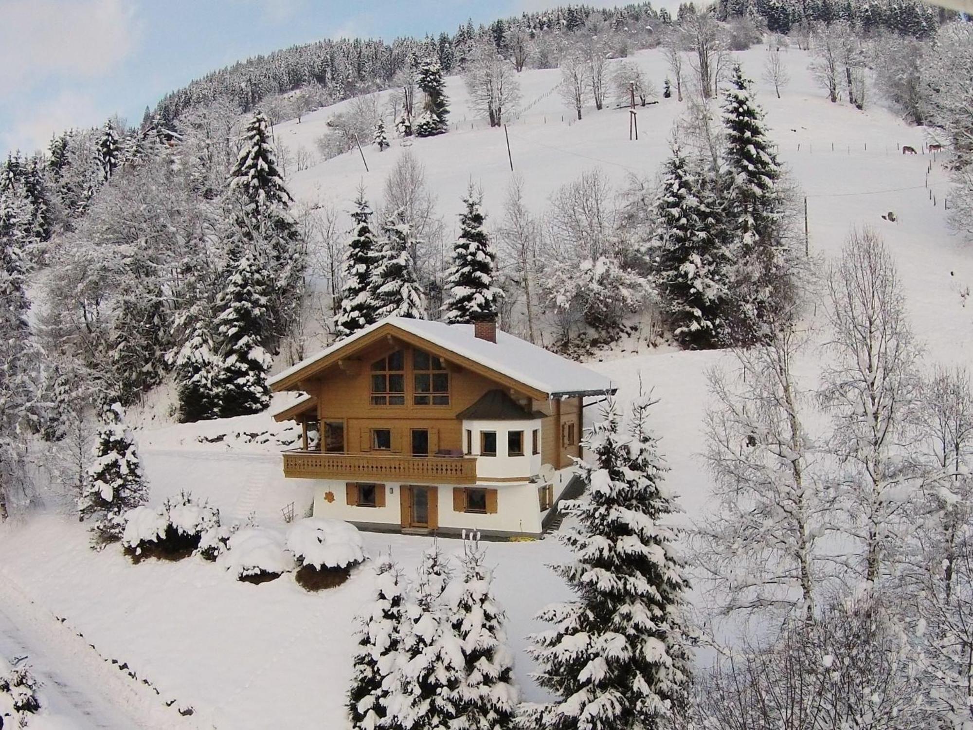 Chalet Huski Viehhofen Saalbach-Hinterglemm Exterior photo