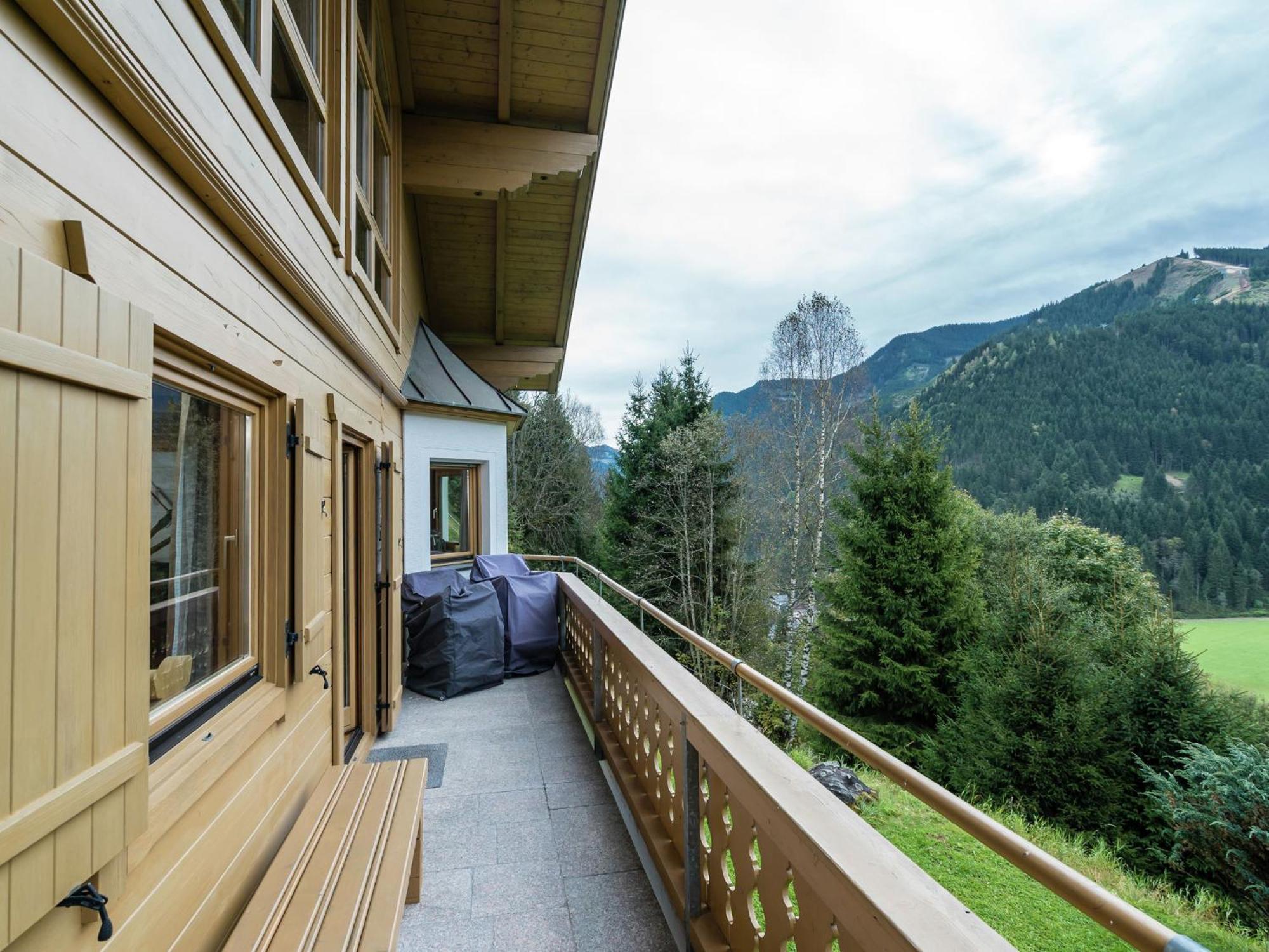 Chalet Huski Viehhofen Saalbach-Hinterglemm Exterior photo