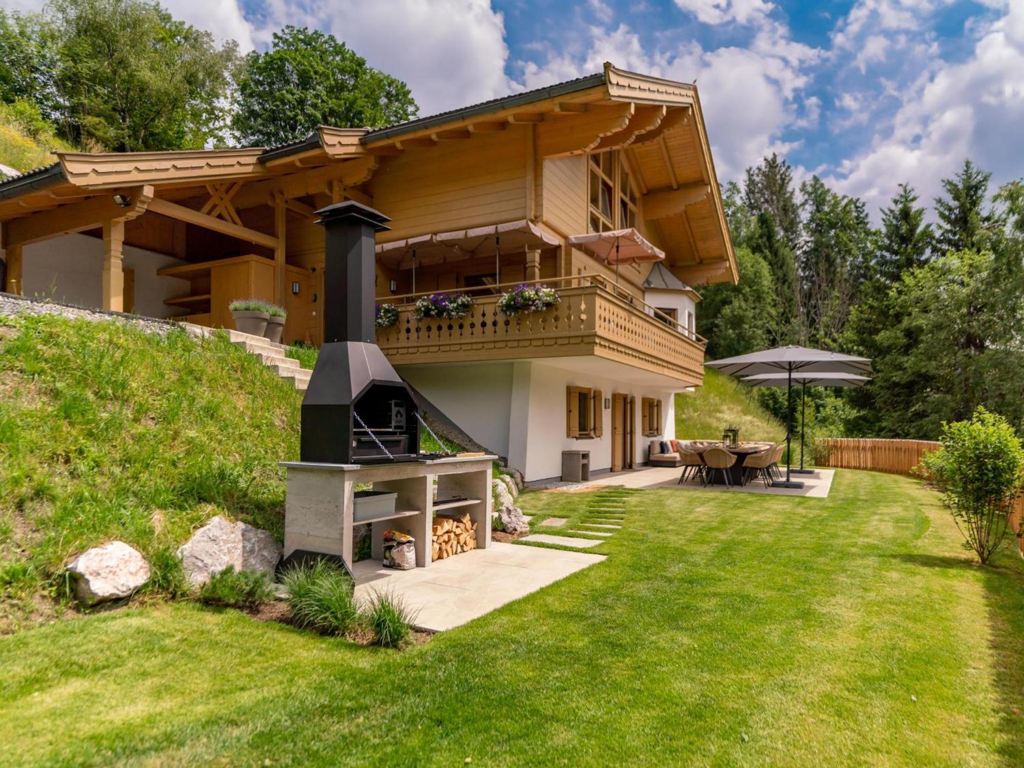 Chalet Huski Viehhofen Saalbach-Hinterglemm Exterior photo