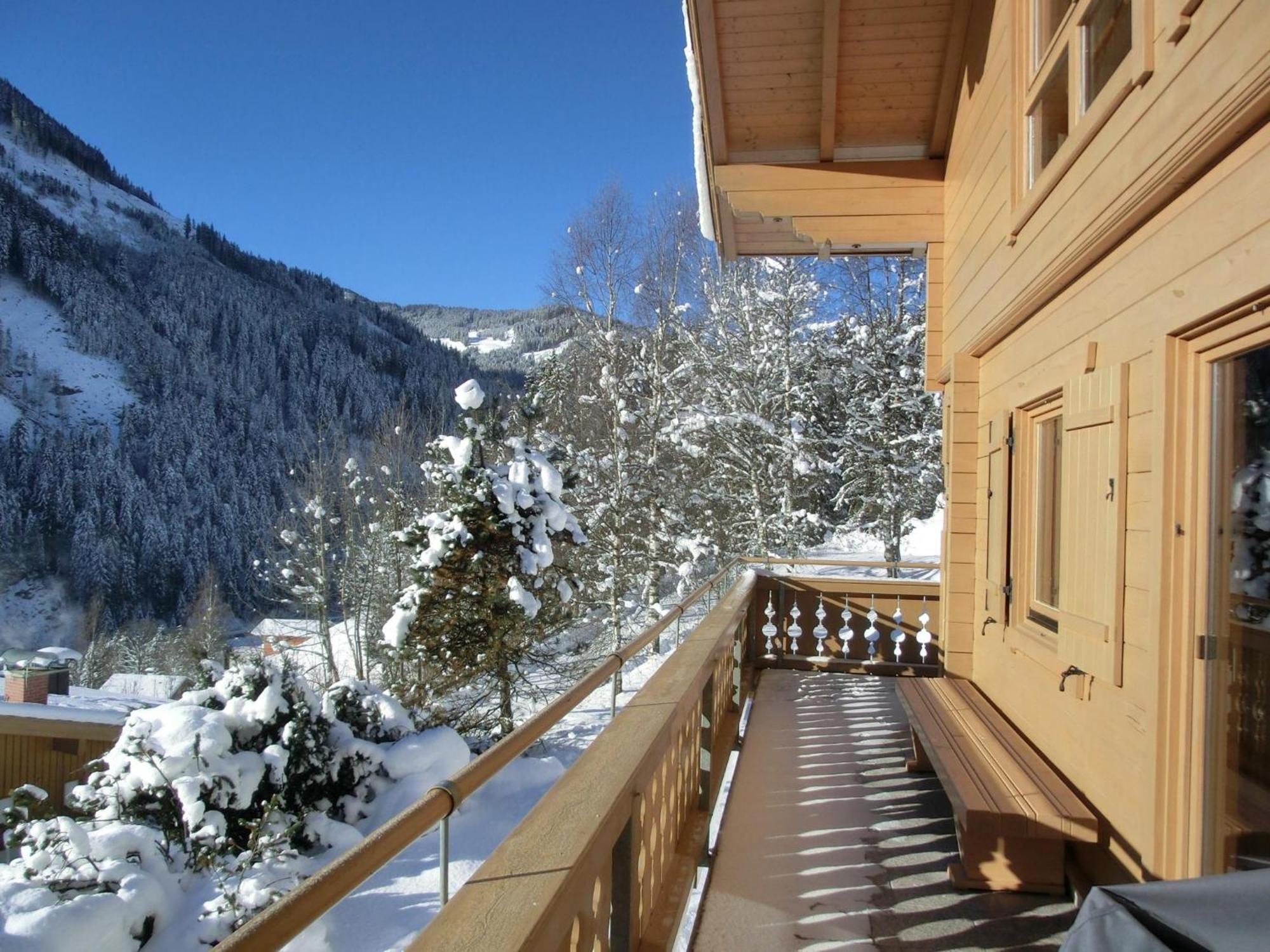 Chalet Huski Viehhofen Saalbach-Hinterglemm Exterior photo